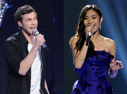 Phillip Phillips, Jessica Sanchez, American idol 11 Phillip Phillips, Jessica Sanchez, American idol 11